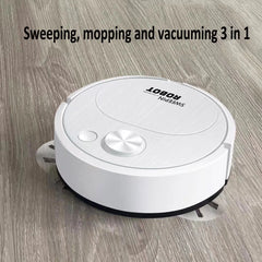 USB Sweeping Robot Vacuum Cleaner Mopping 3 In 1 Smart Wireless