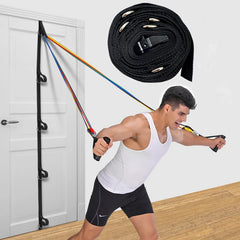 Multifunctional Home Fitness Equipment Elastic Rope