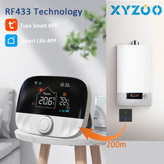Wireless Thermostat Smart WiFi Floor Heating For Gas Boiler