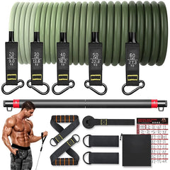 Resistance Band Set Workout Bands Exercise Band