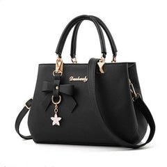 Fashion Solid Color With Bow One Shoulder Bag