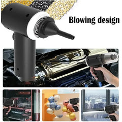Wireless Car Vacuum Cleaner USB Charging 1200mAh