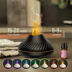 Aromatherapy Humidifier Seven Color Gradient