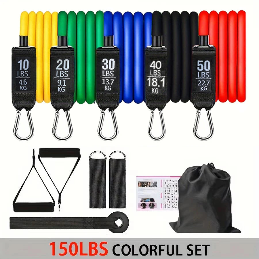 Resistance Band Set Workout Bands Exercise Band