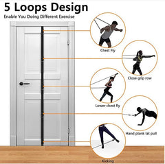 Multifunctional Home Fitness Equipment Elastic Rope