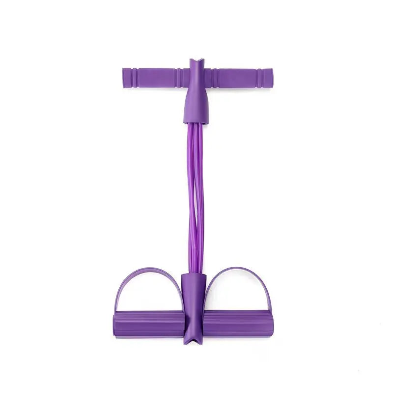 Abdominal Strengthening Elastic Band Tension Rope Sit-Up Assistive