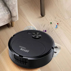 USB Sweeping Robot Vacuum Cleaner Mopping 3 In 1 Smart Wireless