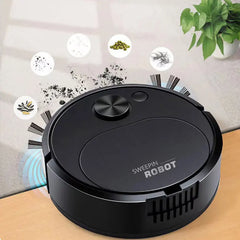 USB Sweeping Robot Vacuum Cleaner Mopping 3 In 1 Smart Wireless