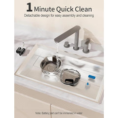 3.2L Wireless Stainless Steel Pet Water Feeder Auto Cat Fountain