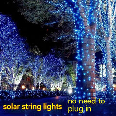 Solar-Powered String Lights