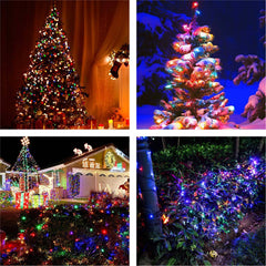 Solar-Powered String Lights